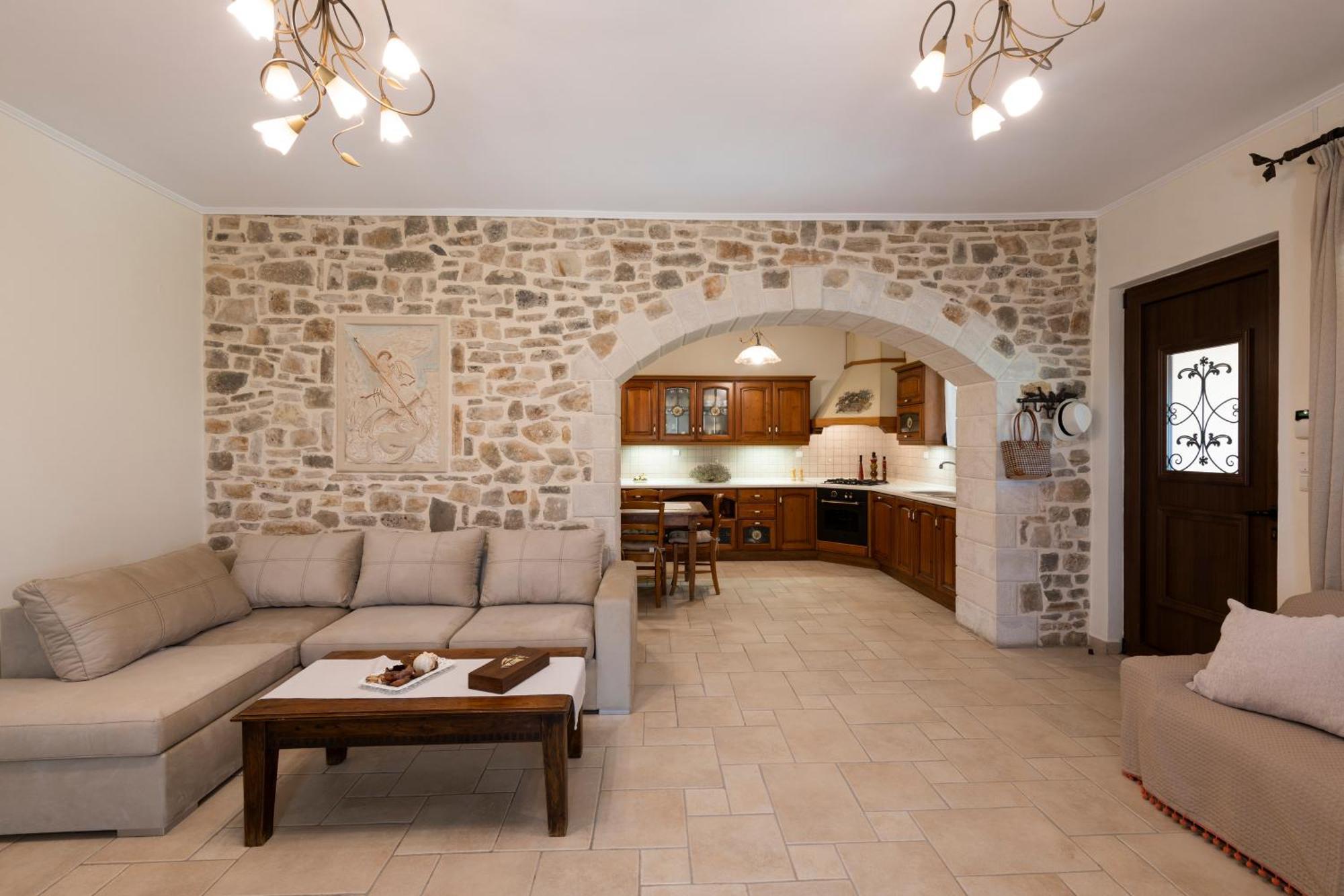 Ageri Traditional Villa Aryiroúpolis Esterno foto