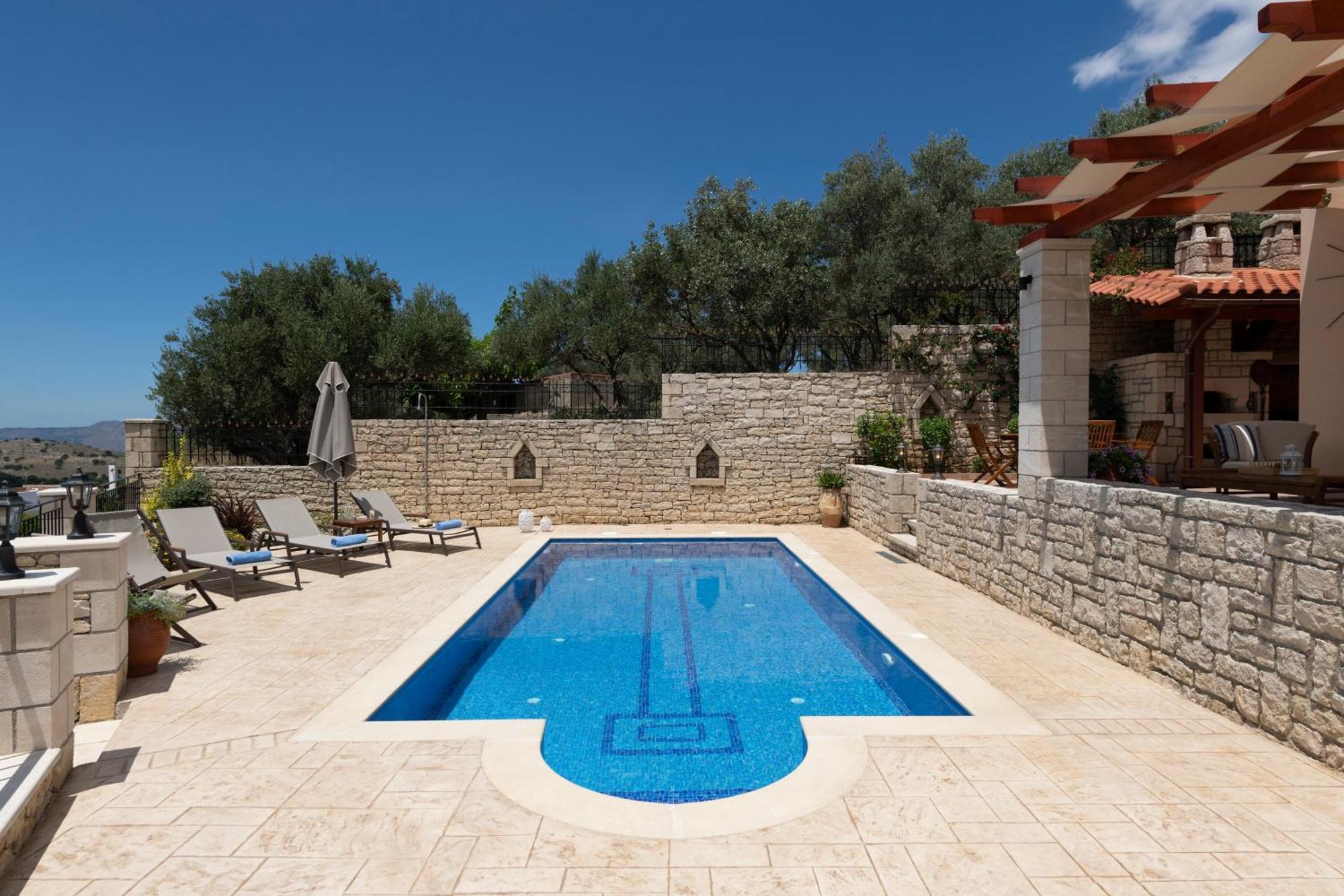 Ageri Traditional Villa Aryiroúpolis Esterno foto